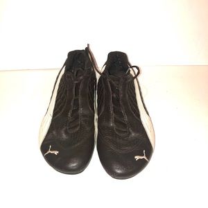 Puma Sneakers Leather- Suede Good condition S9